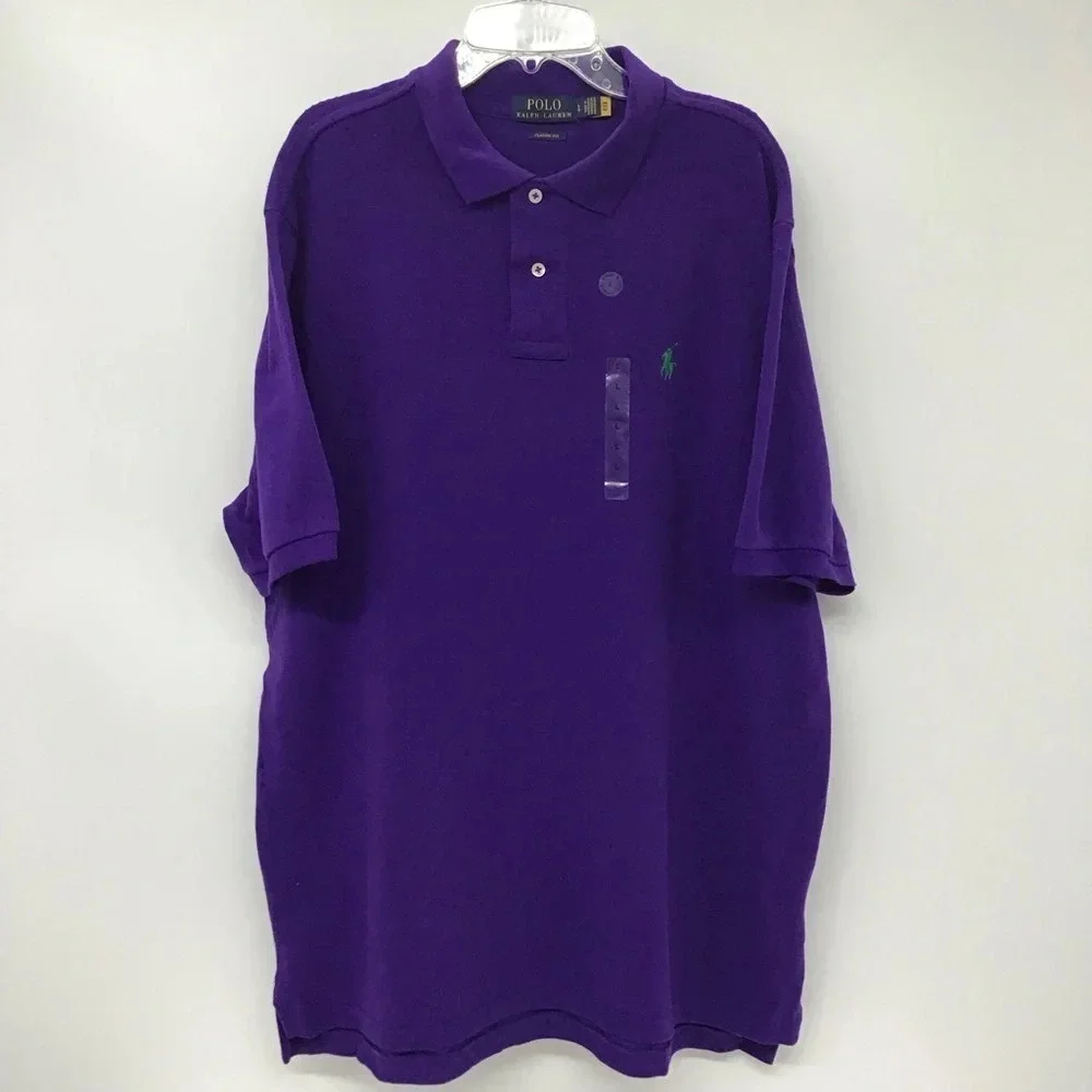Polo Ralph Lauren Men’s Classic Fit Pique Cotton Short Sleeve NWOT Size Large